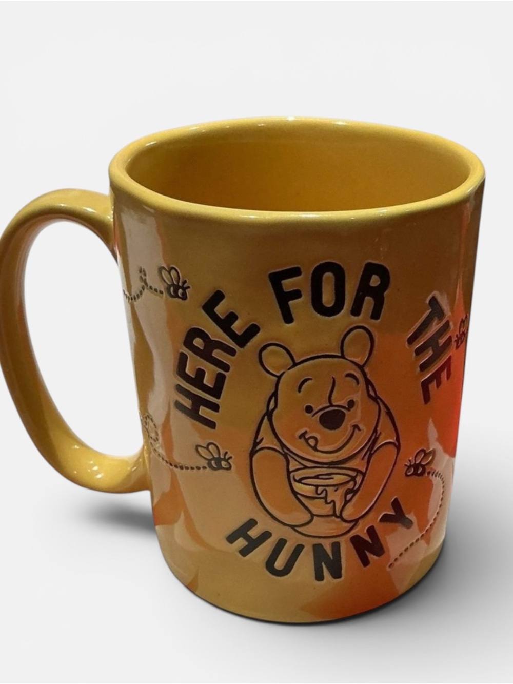 Disney Winnie the Pooh “Here for the Hunny” Coffee Mug NWT